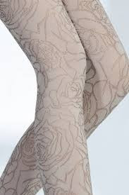 Winter Floral Dezent Palmira 60Den