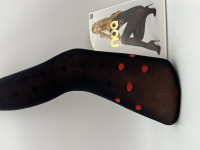 Chloe 50Den Strumpfhose mit Pünktchen Chloe 50Den Strumpfhose mit Pünktchen