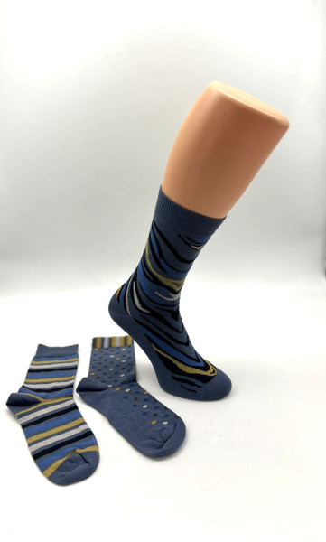 Hudson Fashion Mix Me 3 Einzelne Socken