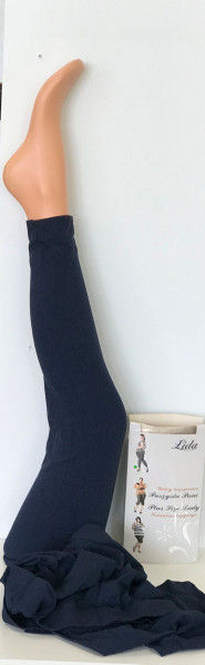Plus Size Lady Nahtlose Leggings