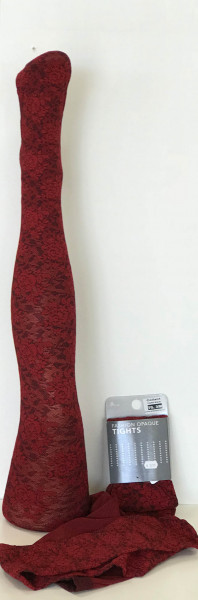 Fashion Opaque Florales Muster