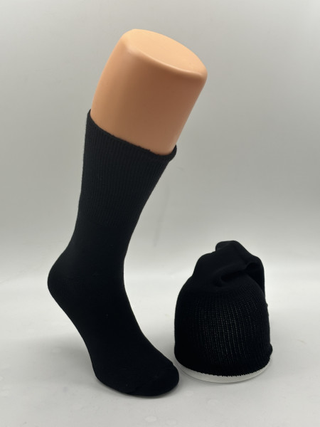 Venensocken für dicke Beine ohne Gummidruck