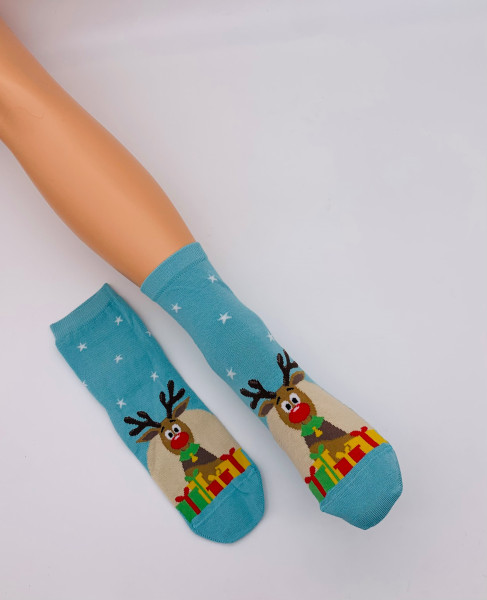 Rentier Socken Weihnachten