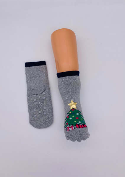 Rutschsocken Tannbaum Kinder