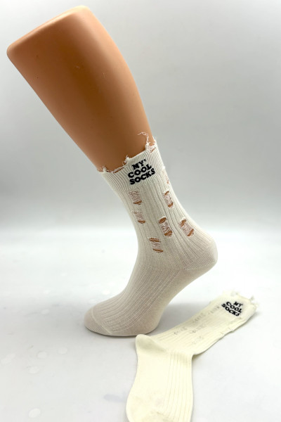 Fashion Socks "My cool Socks" Milk B43