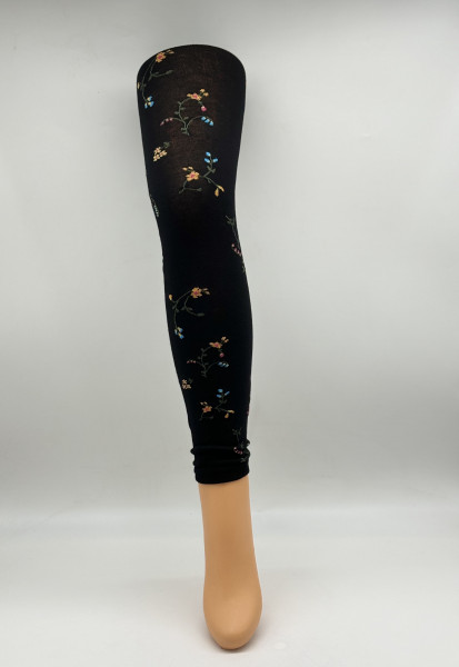 Leggins floralen Muster Art.78457