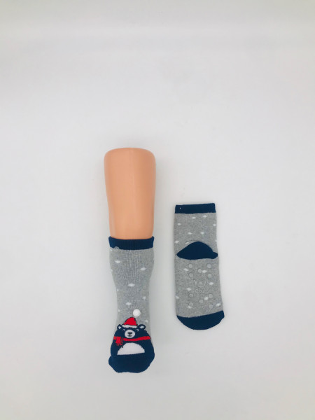 Kinder Socken Weihachten Eisbär