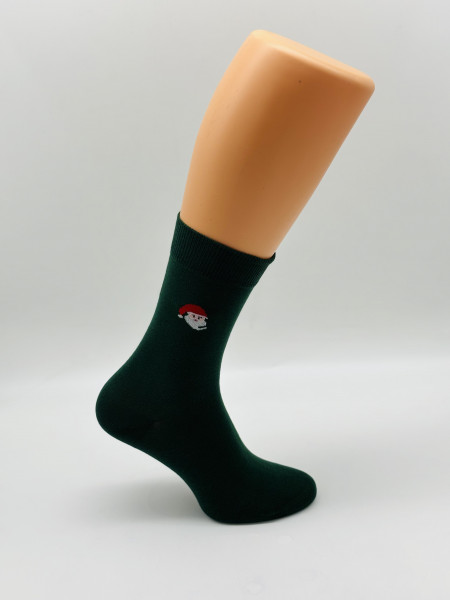 Socken mit Nikolausmotiv 26414